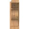 Ekena Millwork Funston Slat Smooth Outlooker, Western Red Cedar, 7 1/2"W x 14"D x 22"H OUT08X14X22FST06SWR - alternate 2
